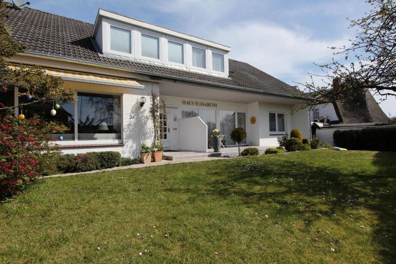 Haus Elisabeth Whg 2 Eg Lägenhet Kellenhusen Exteriör bild